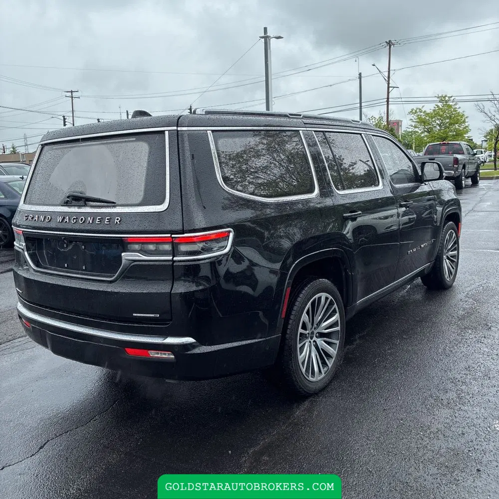2022 Jeep Grand Wagoneer Series III