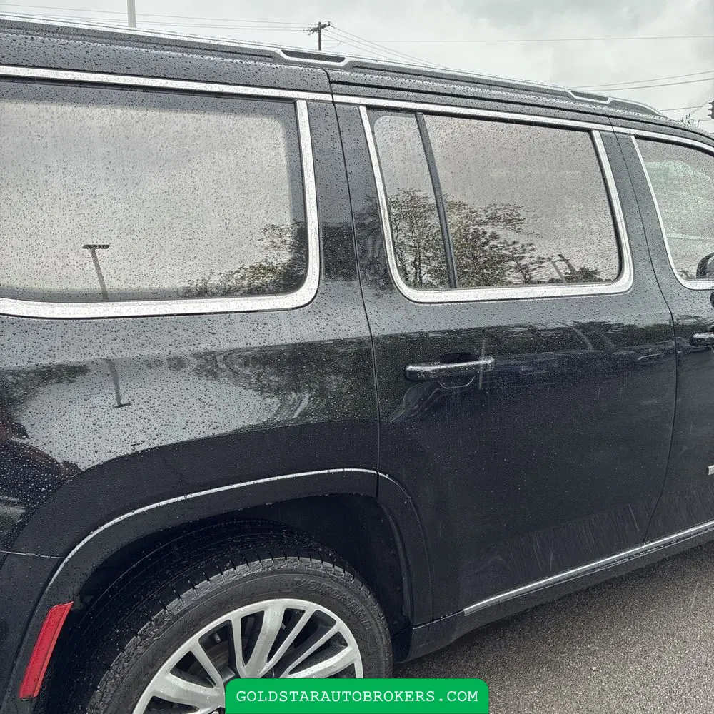 2022 Jeep Grand Wagoneer Series III