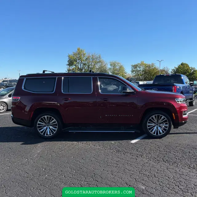 2023 Jeep Grand Wagoneer Series III
