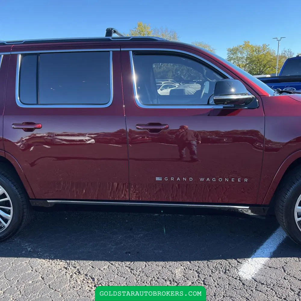 2023 Jeep Grand Wagoneer Series III