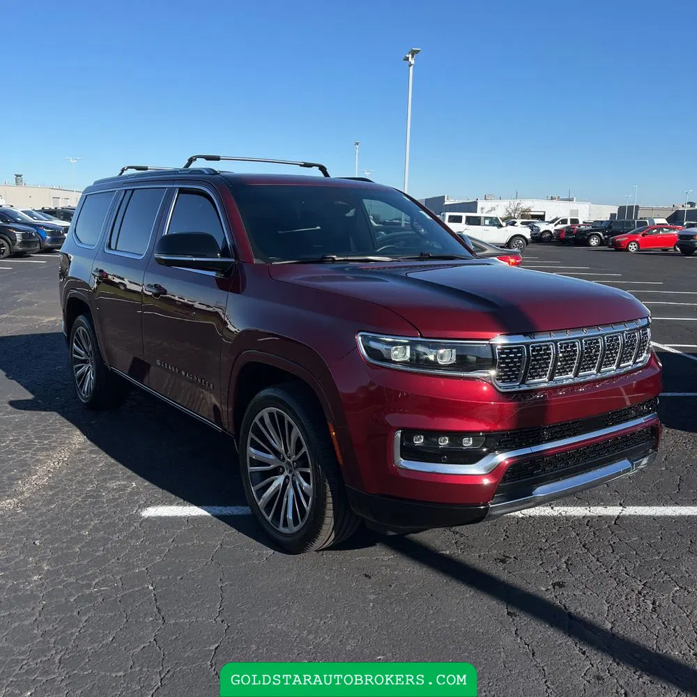 2023 Jeep Grand Wagoneer Series III