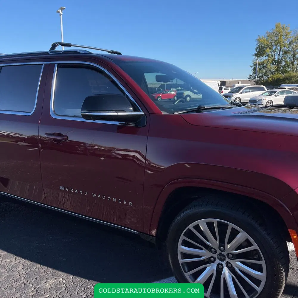 2023 Jeep Grand Wagoneer Series III