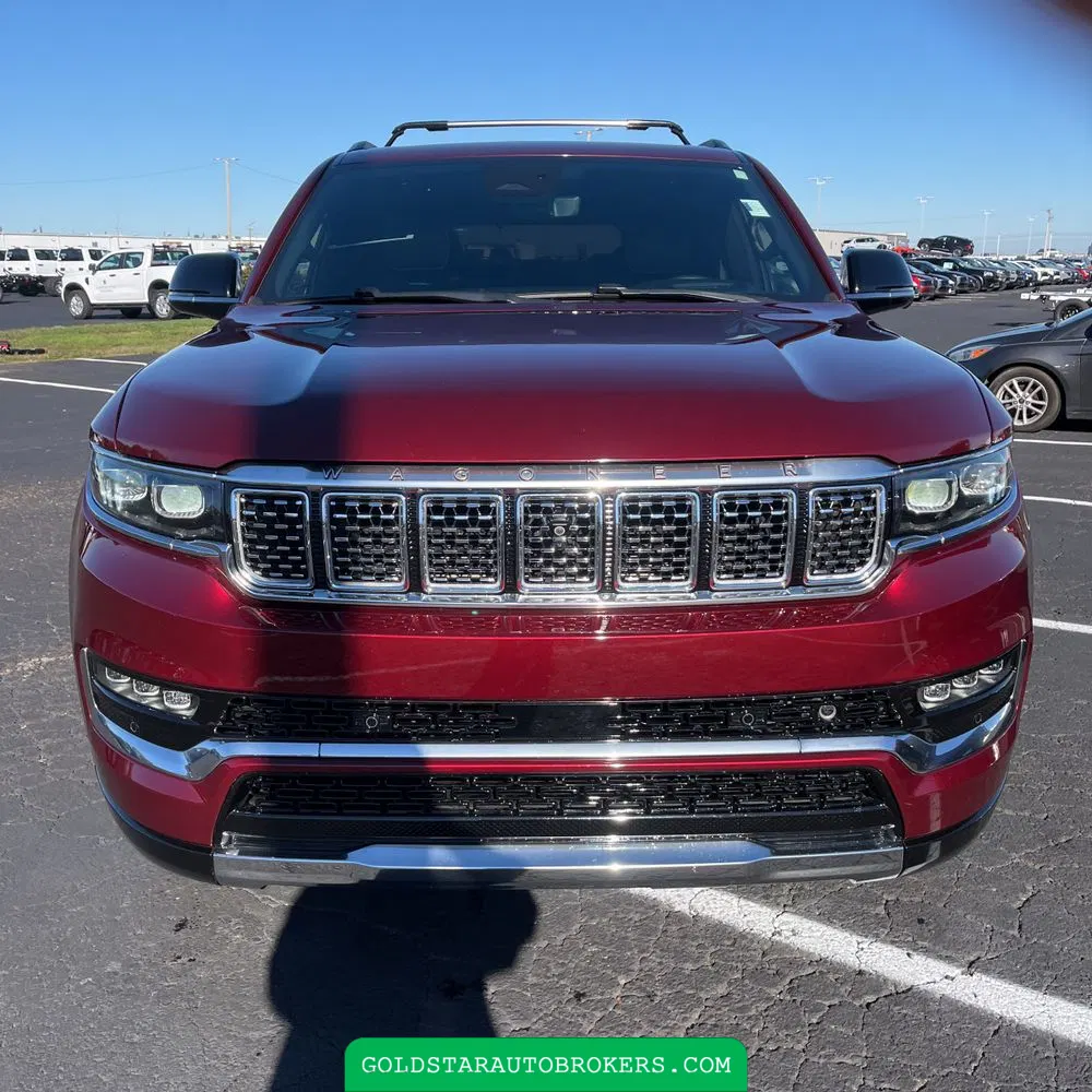 2023 Jeep Grand Wagoneer Series III