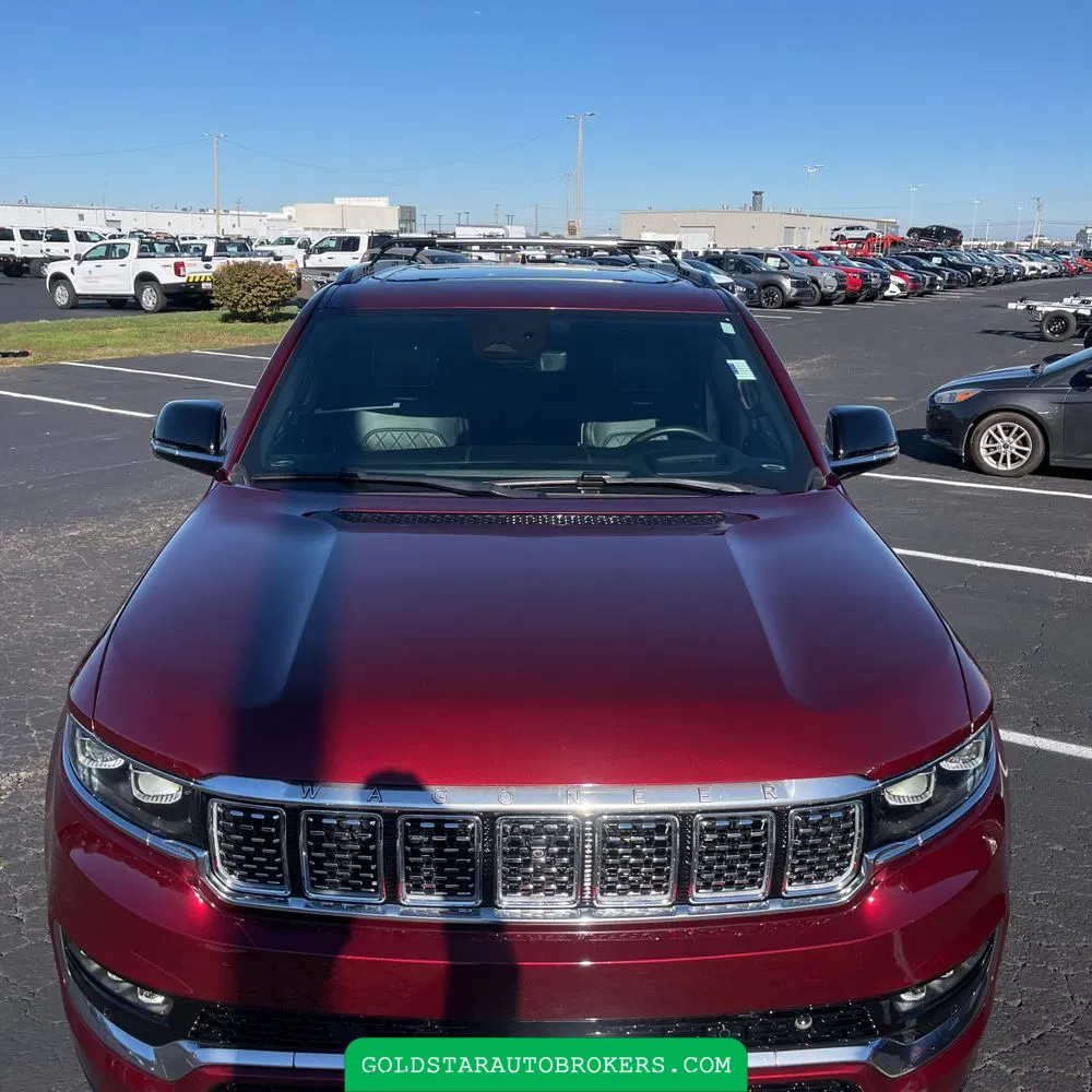 2023 Jeep Grand Wagoneer Series III