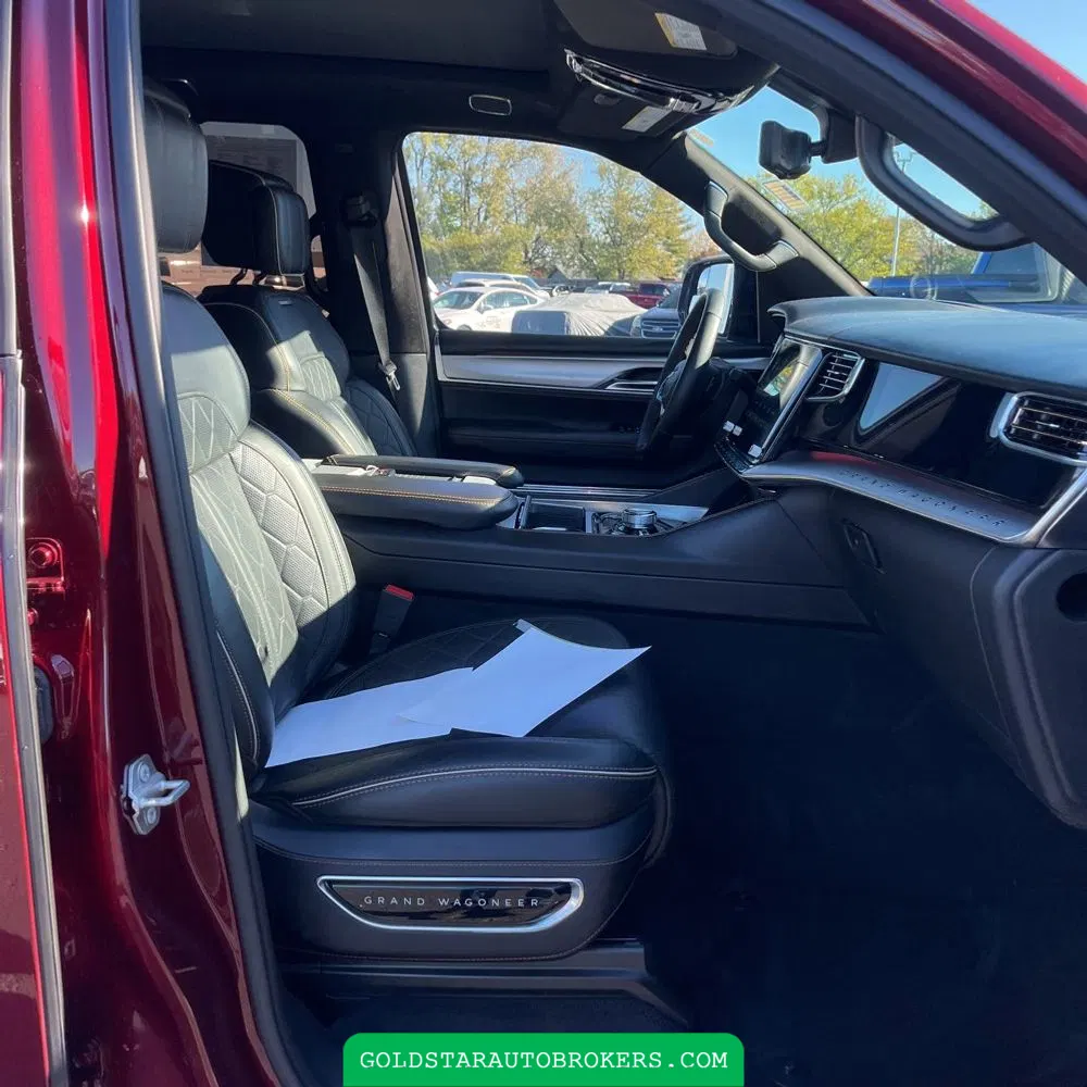 2023 Jeep Grand Wagoneer Series III