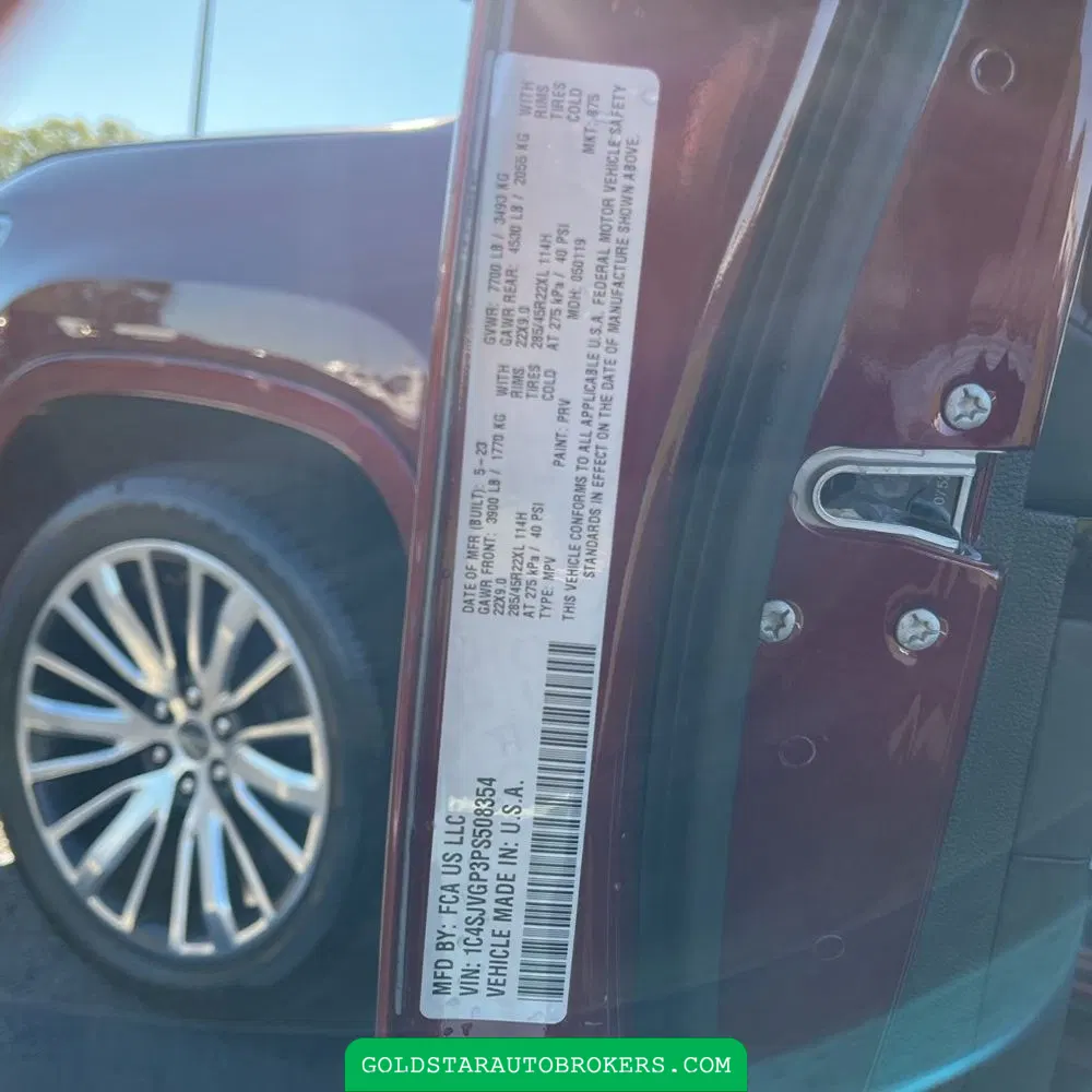 2023 Jeep Grand Wagoneer Series III