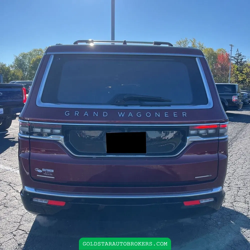 2023 Jeep Grand Wagoneer Series III