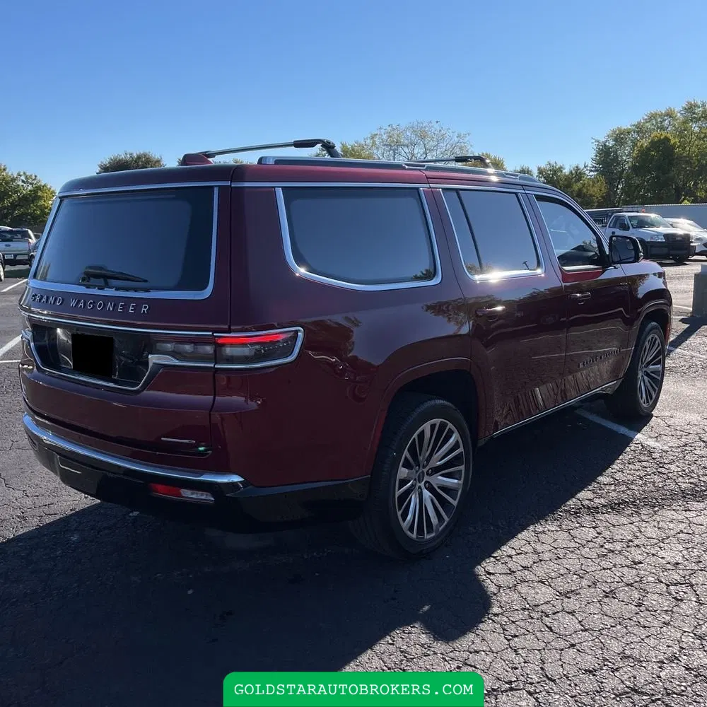 2023 Jeep Grand Wagoneer Series III