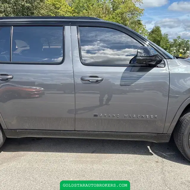 2024 Jeep Grand Wagoneer Series III Obsidian