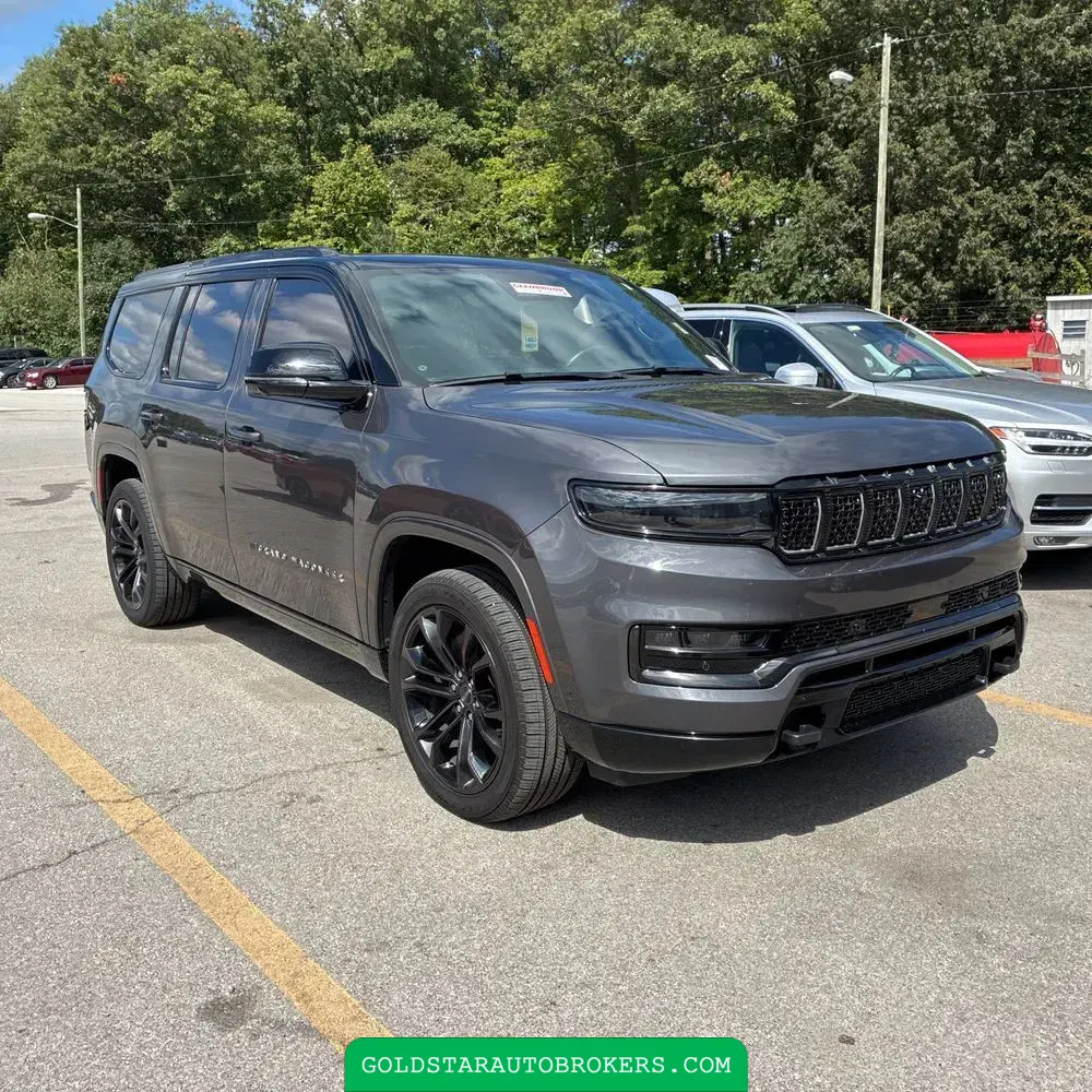 2024 Jeep Grand Wagoneer Series III Obsidian