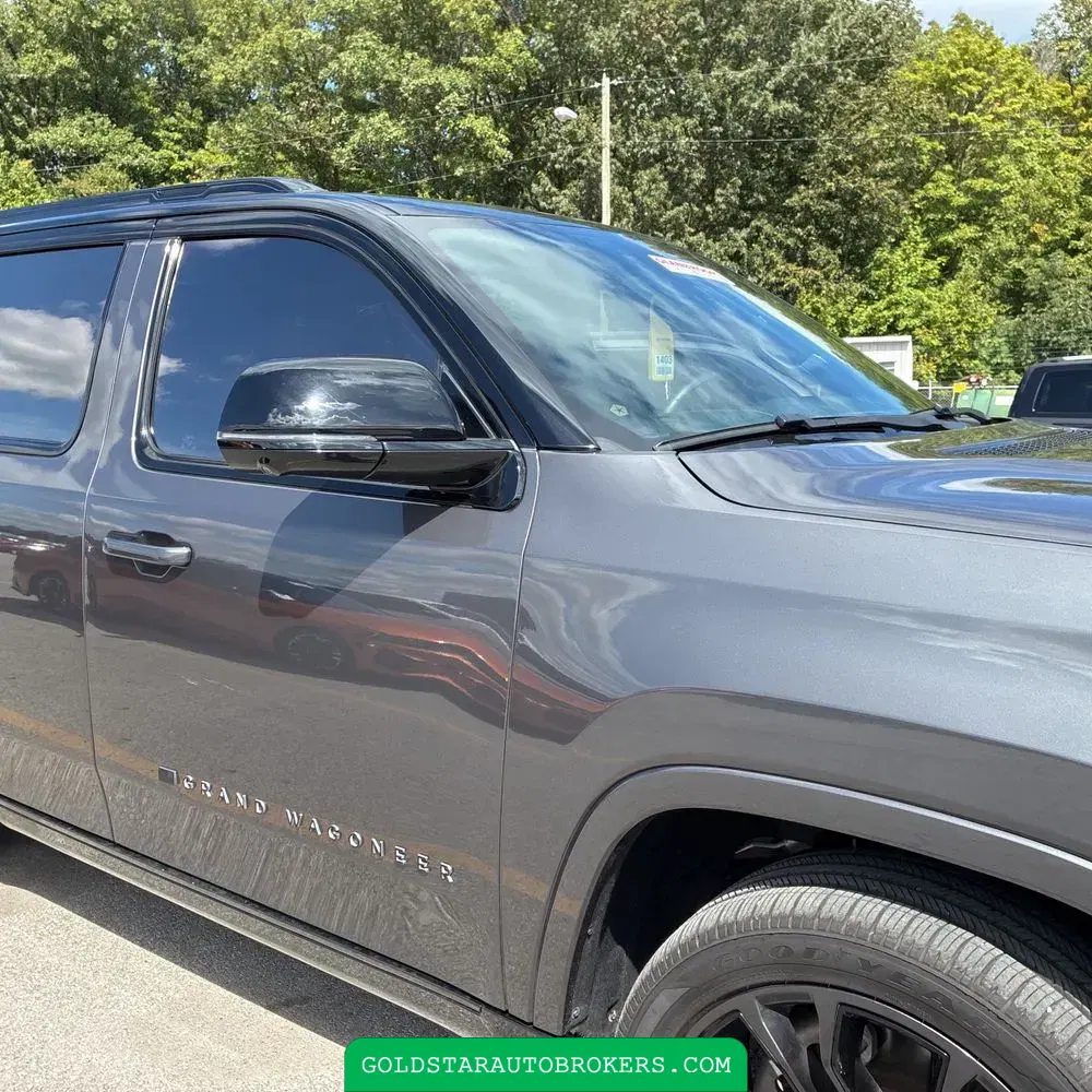 2024 Jeep Grand Wagoneer Series III Obsidian