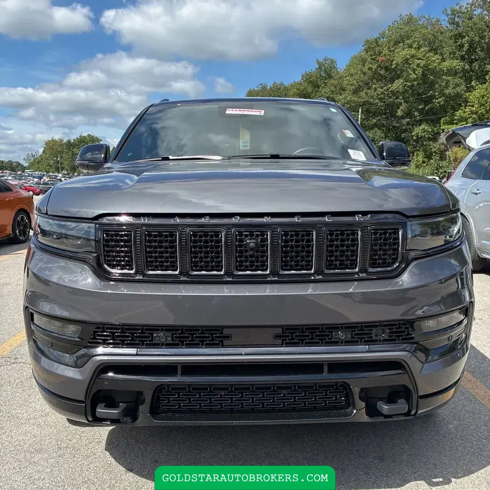 2024 Jeep Grand Wagoneer Series III Obsidian