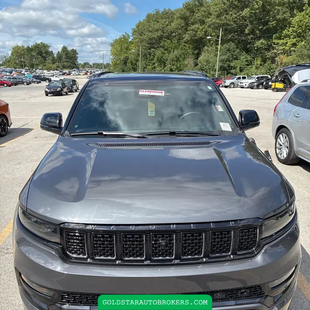 2024 Jeep Grand Wagoneer Series III Obsidian
