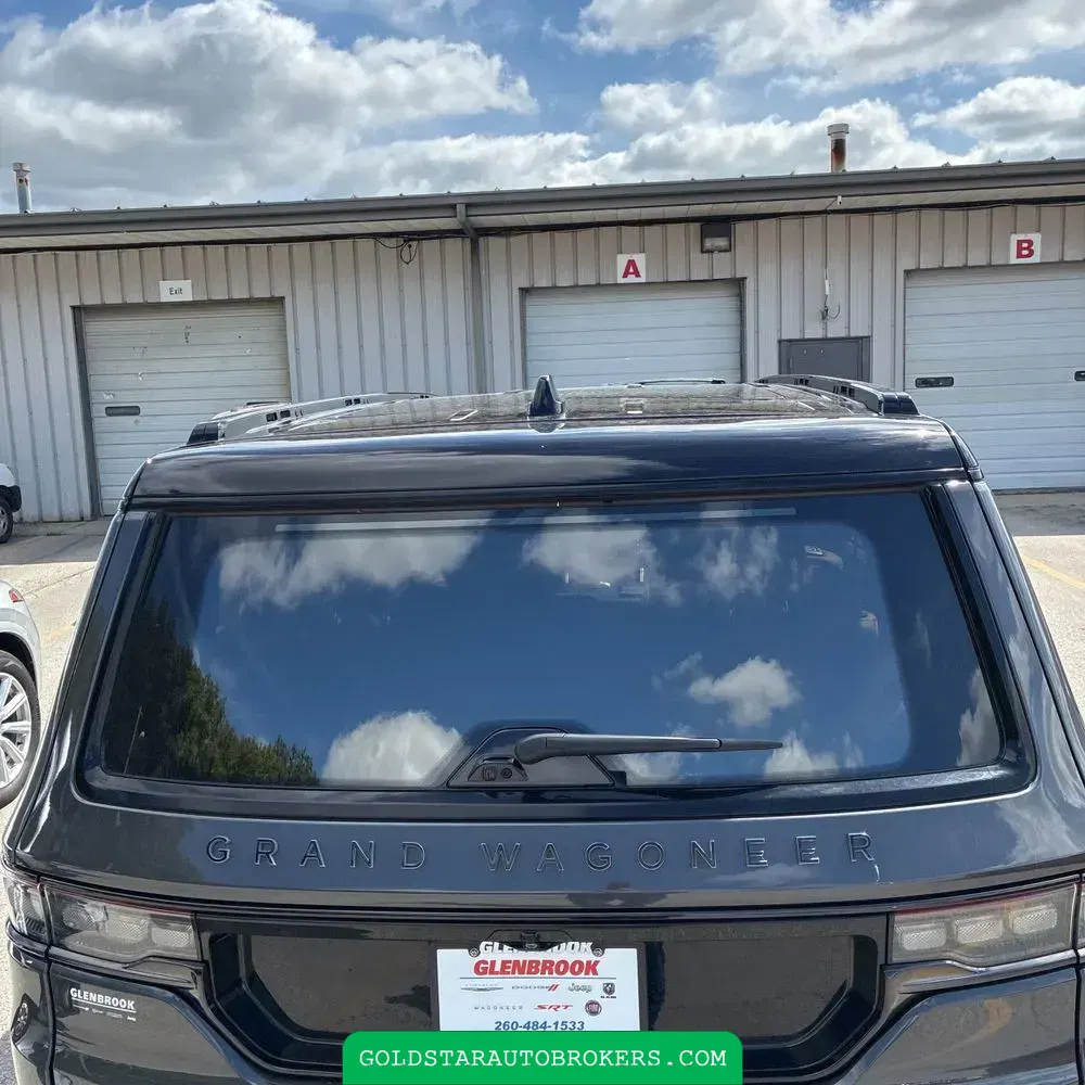 2024 Jeep Grand Wagoneer Series III Obsidian