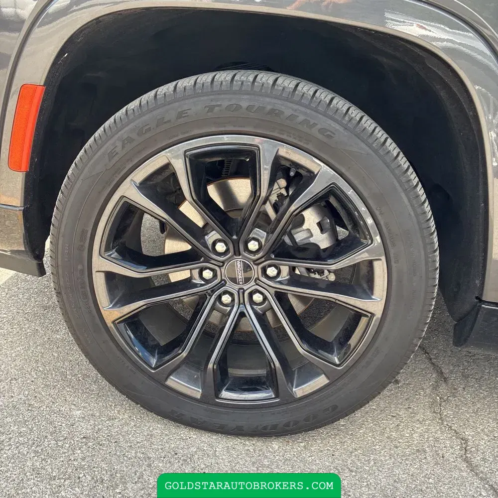 2024 Jeep Grand Wagoneer Series III Obsidian