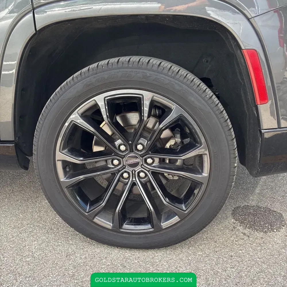 2024 Jeep Grand Wagoneer Series III Obsidian