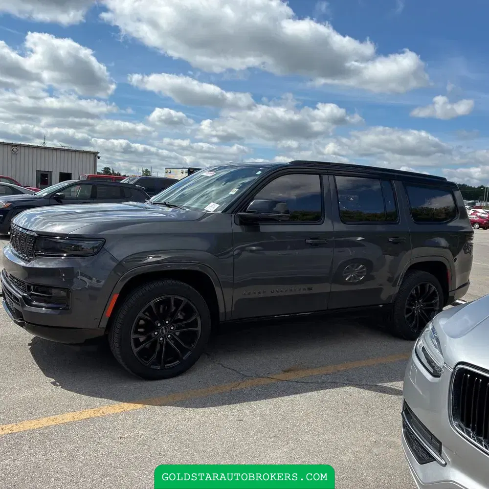 2024 Jeep Grand Wagoneer Series III Obsidian