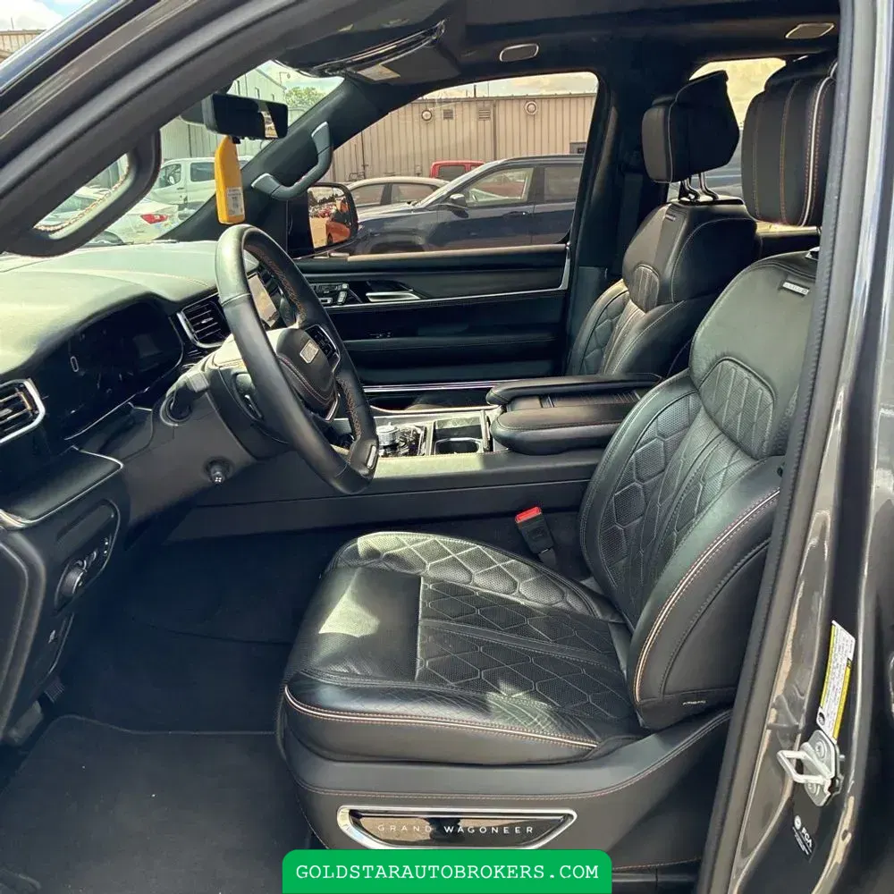 2024 Jeep Grand Wagoneer Series III Obsidian