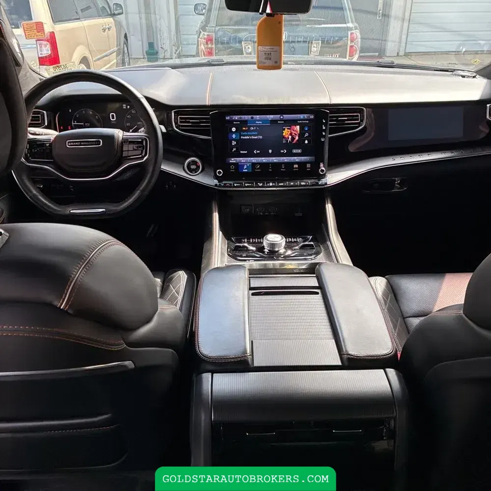 2024 Jeep Grand Wagoneer Series III Obsidian