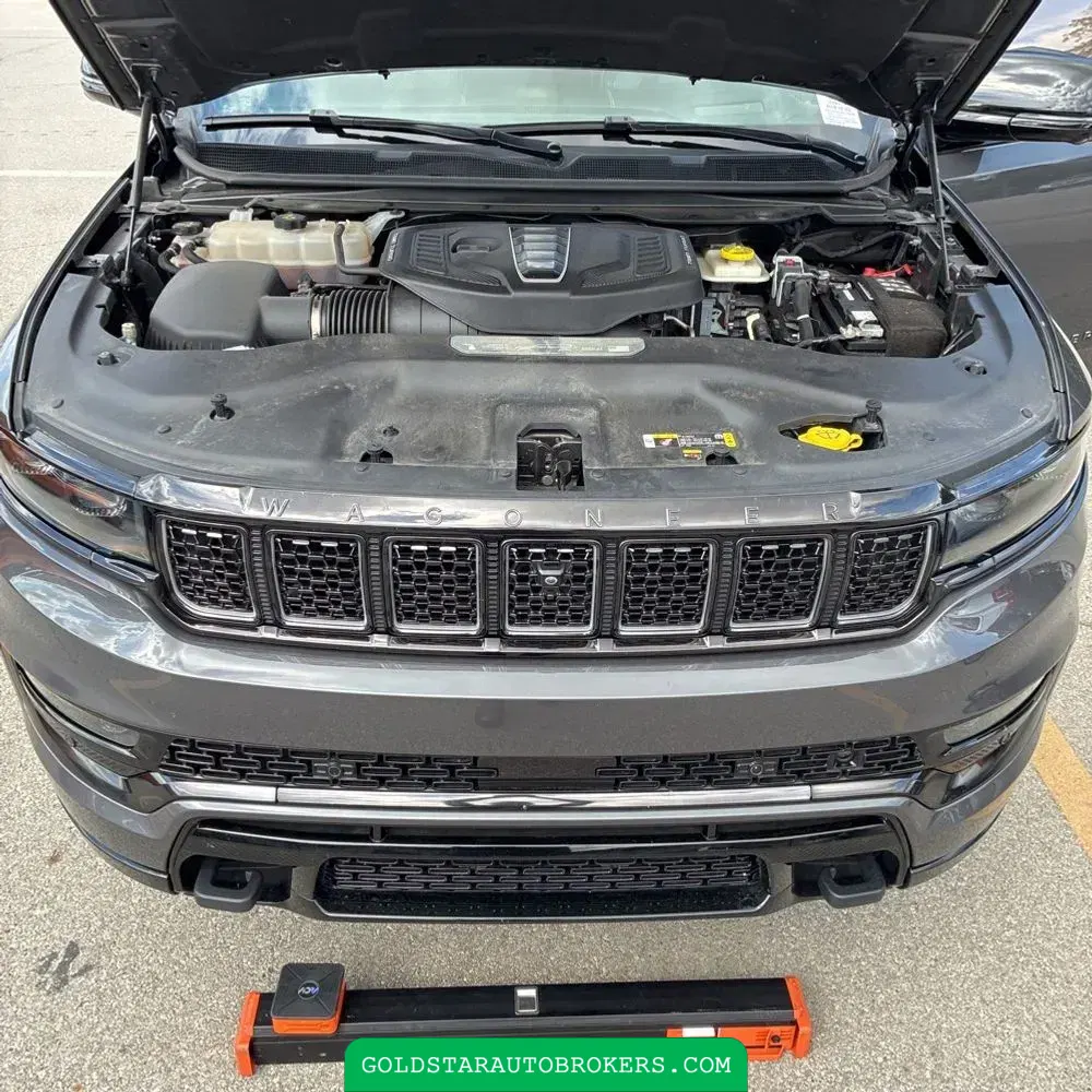2024 Jeep Grand Wagoneer Series III Obsidian