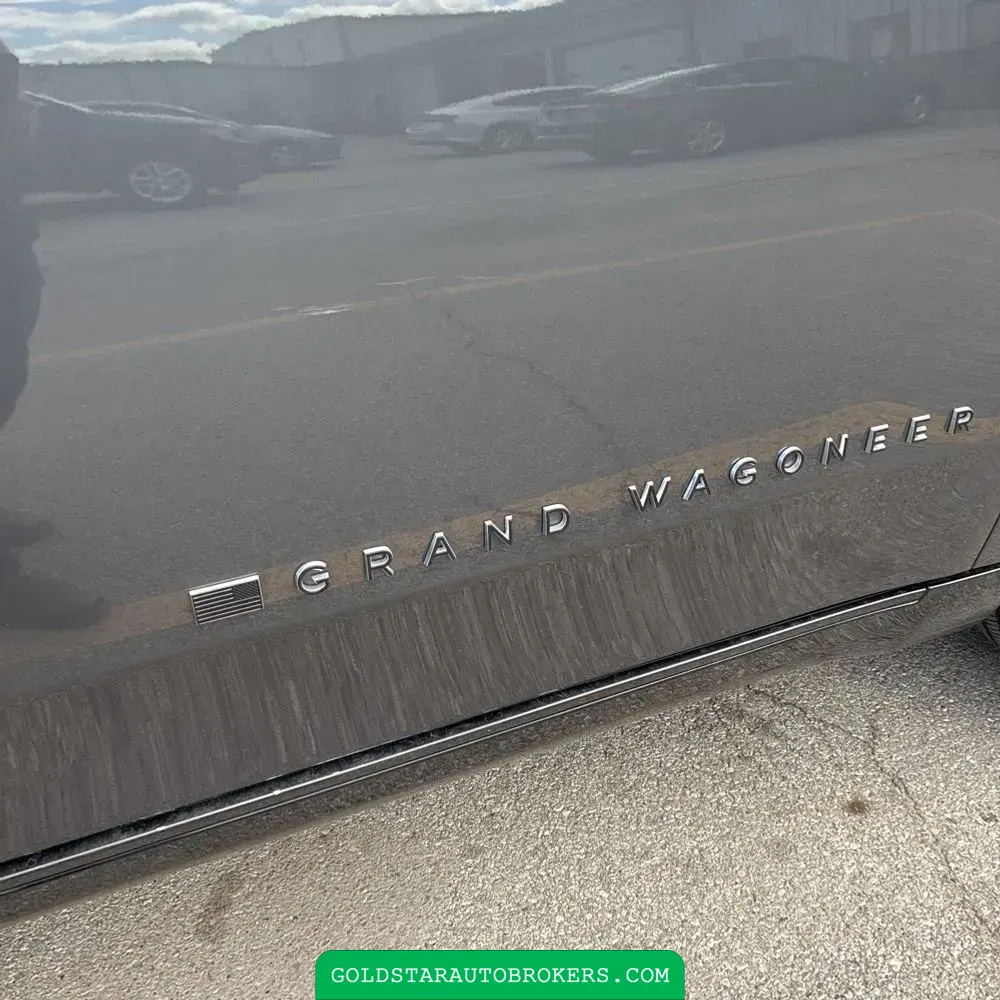 2024 Jeep Grand Wagoneer Series III Obsidian