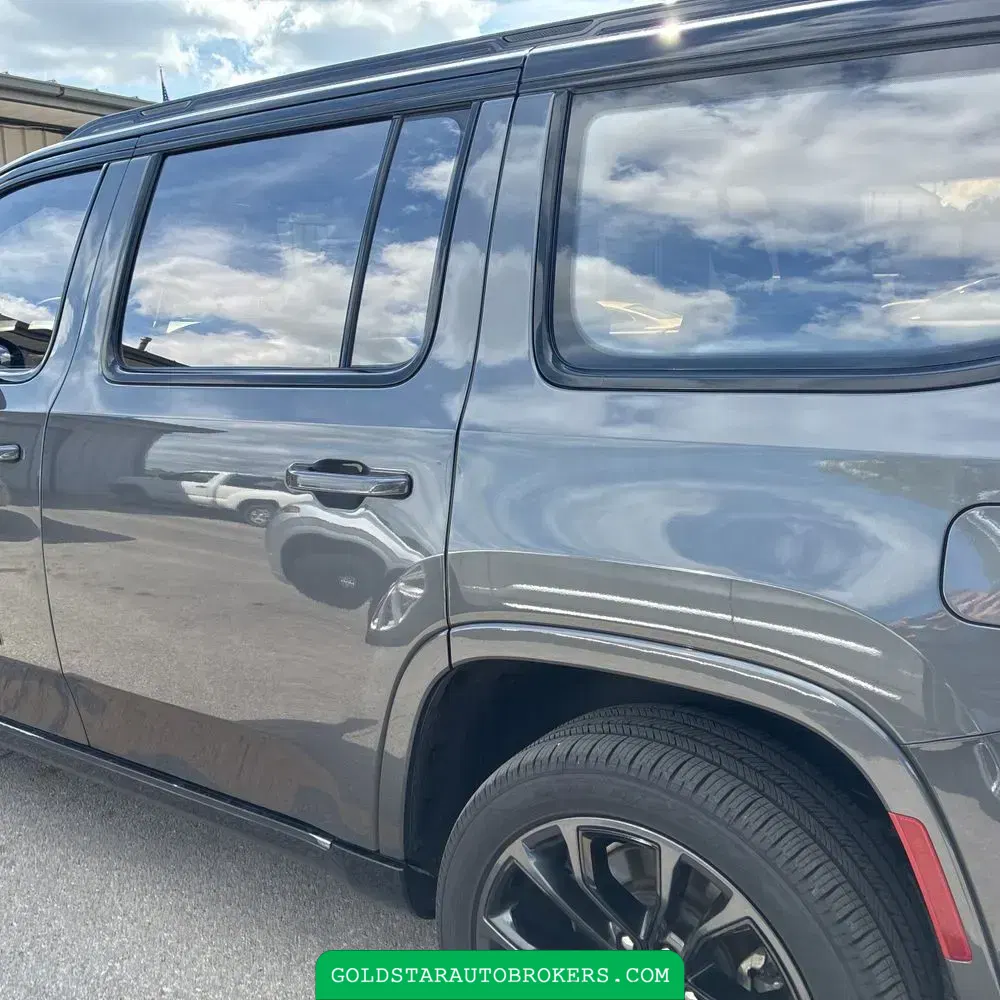 2024 Jeep Grand Wagoneer Series III Obsidian