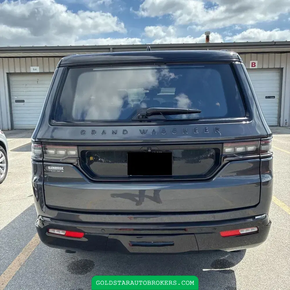 2024 Jeep Grand Wagoneer Series III Obsidian