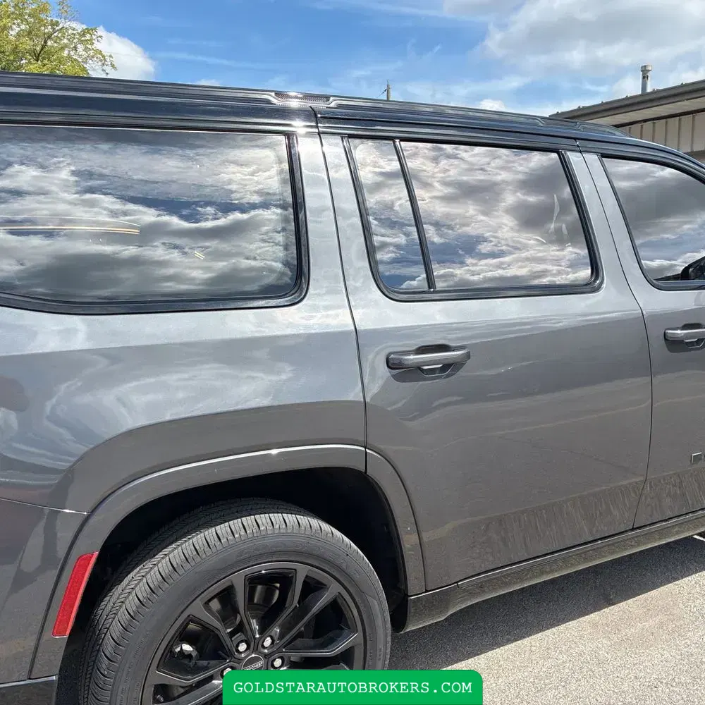 2024 Jeep Grand Wagoneer Series III Obsidian