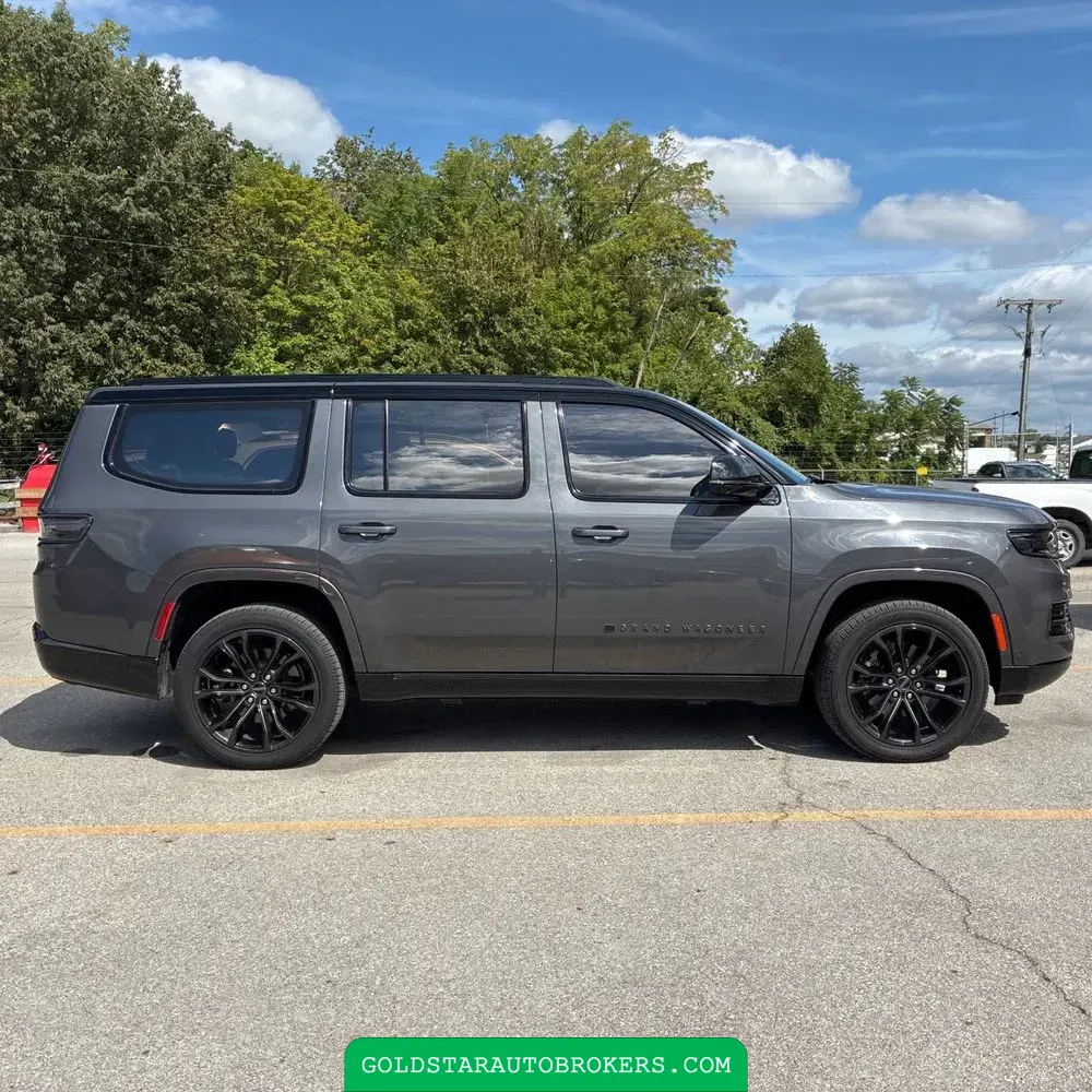 2024 Jeep Grand Wagoneer Series III Obsidian