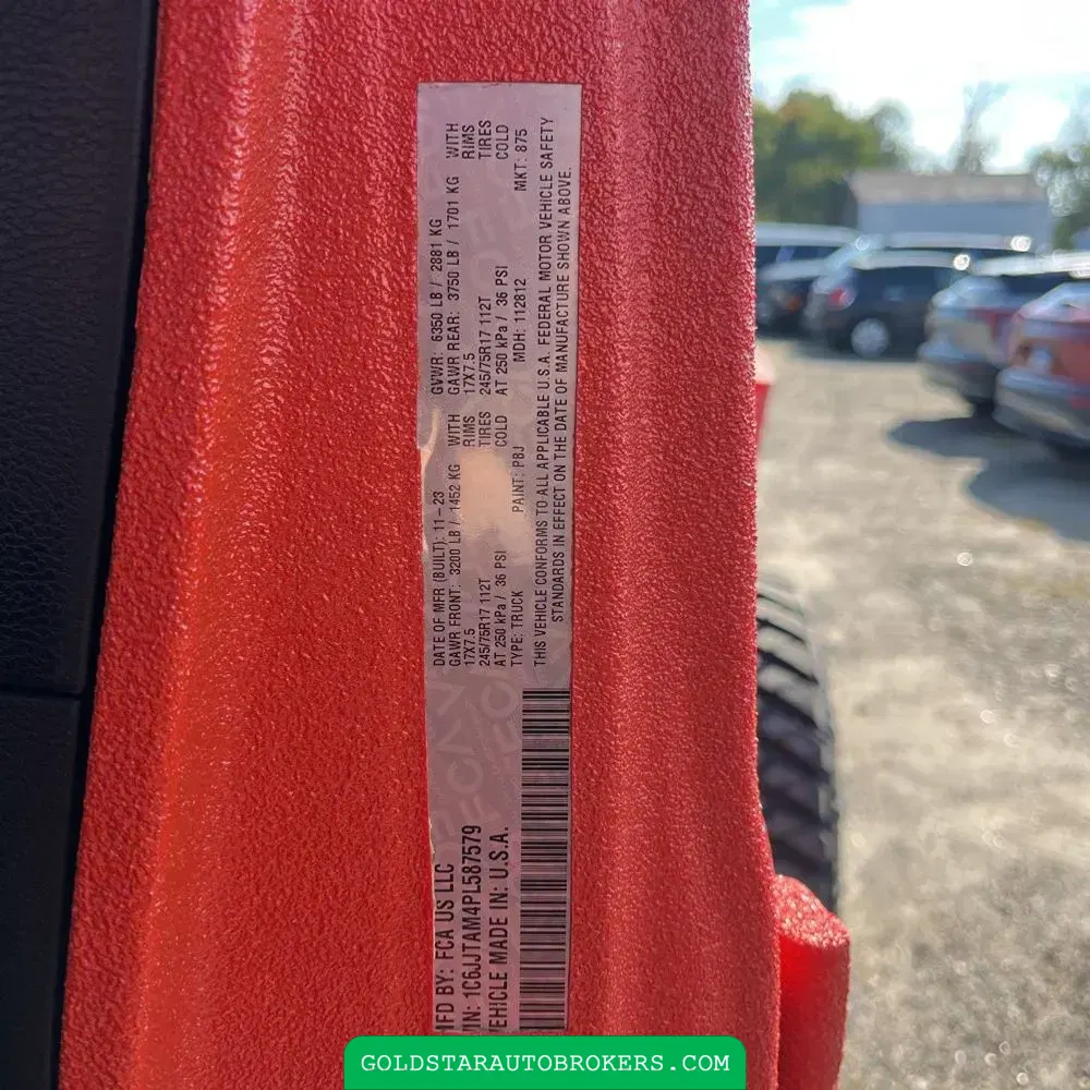 2023 Jeep Gladiator Sport S