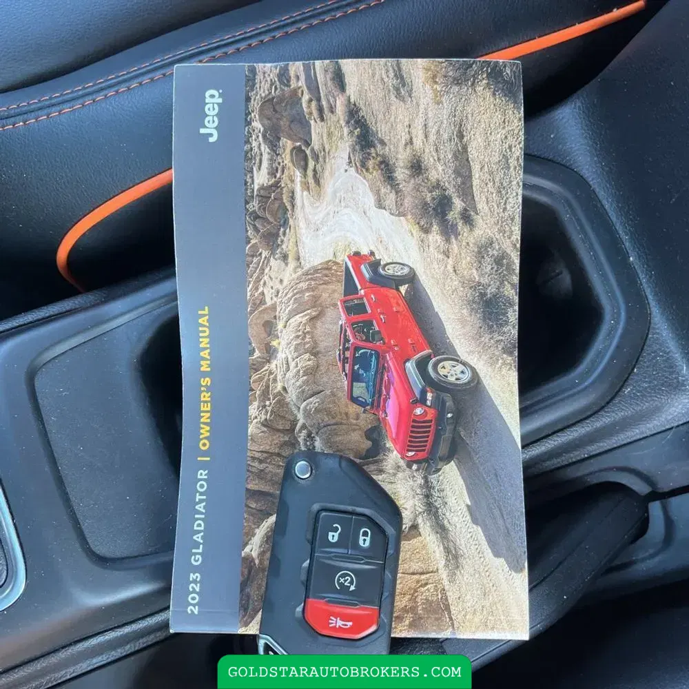 2023 Jeep Gladiator Sport S