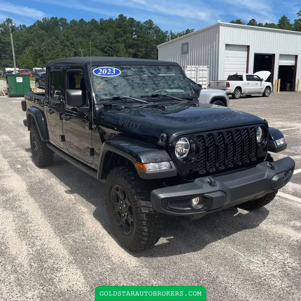 2023 Jeep Gladiator Willys