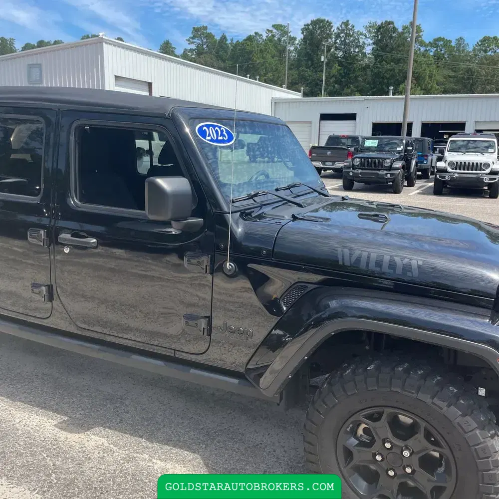 2023 Jeep Gladiator Willys