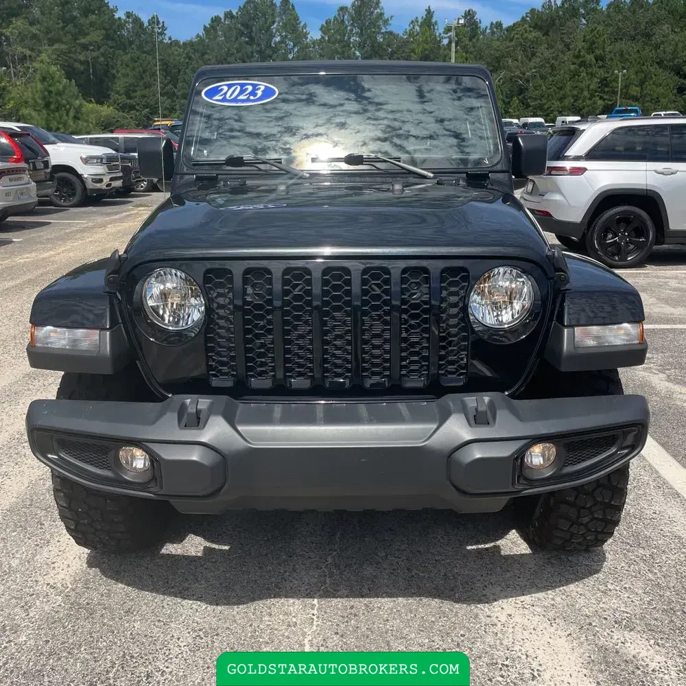 2023 Jeep Gladiator Willys