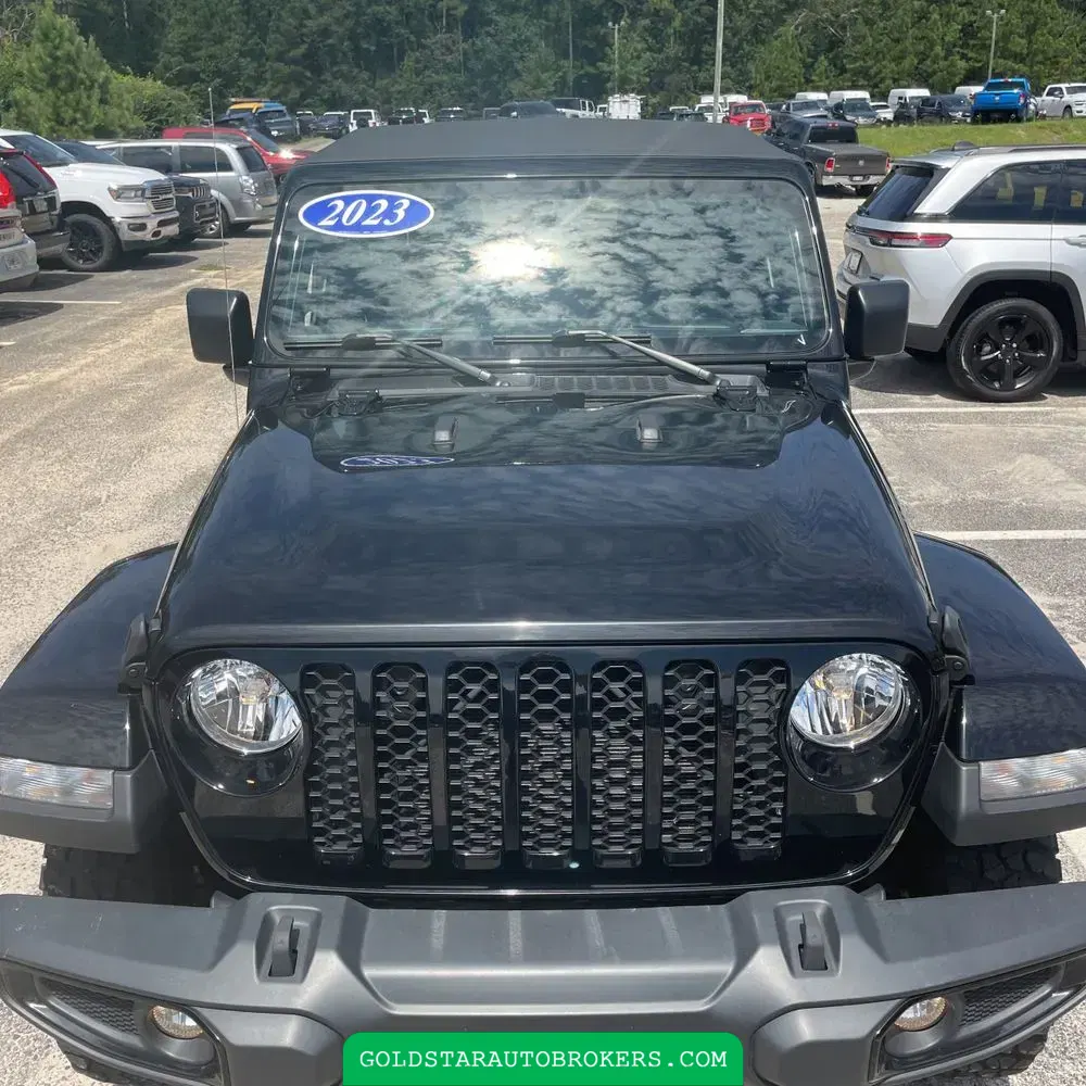 2023 Jeep Gladiator Willys