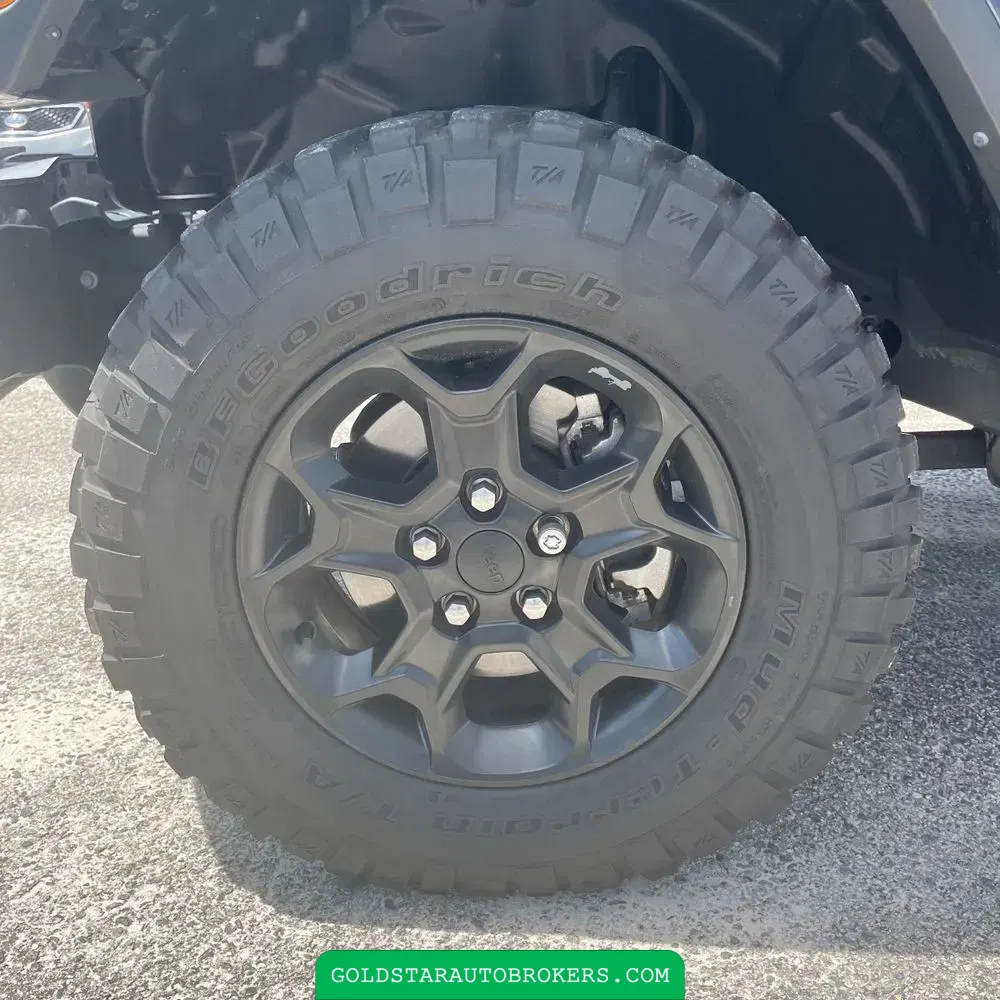 2023 Jeep Gladiator Willys