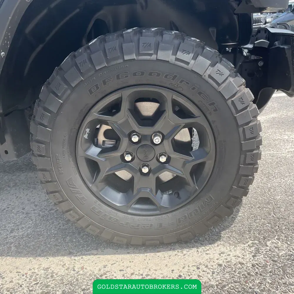 2023 Jeep Gladiator Willys