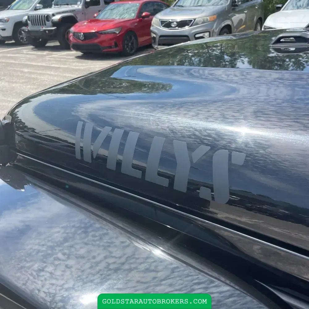 2023 Jeep Gladiator Willys