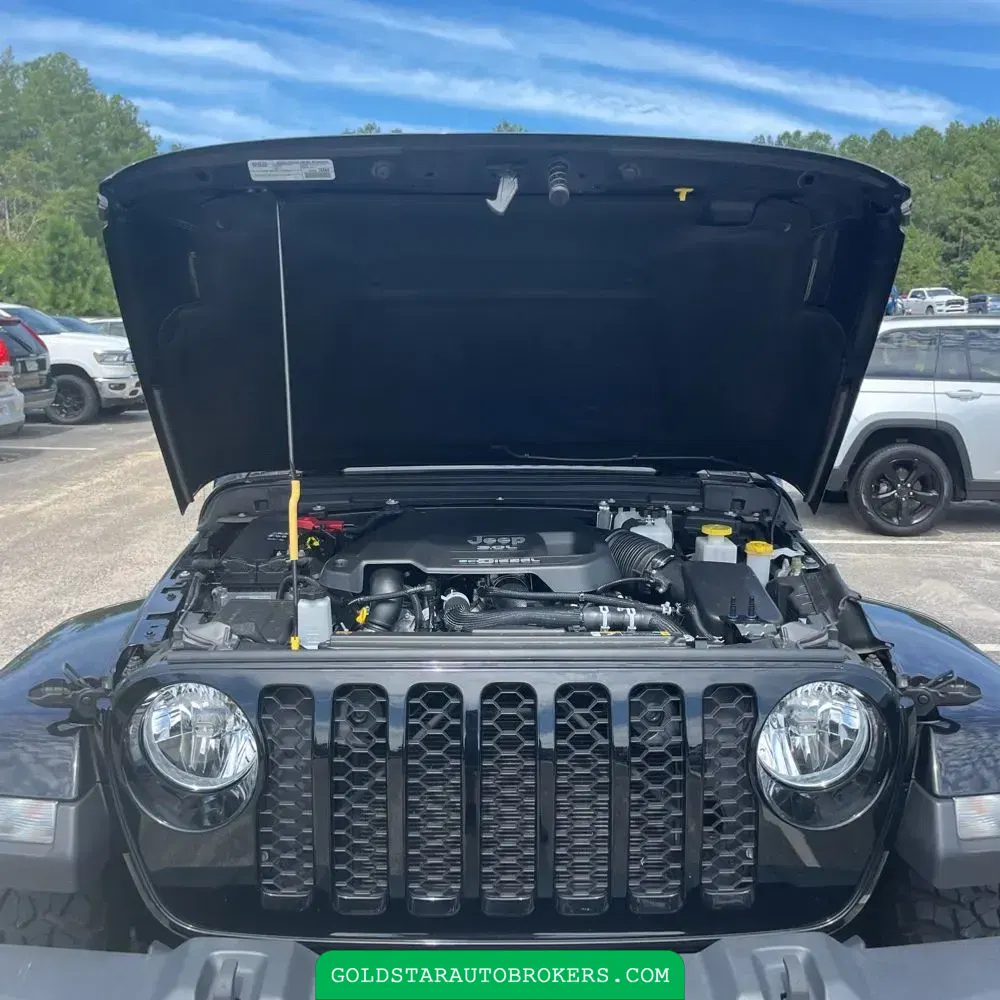 2023 Jeep Gladiator Willys