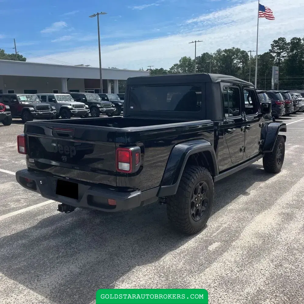 2023 Jeep Gladiator Willys