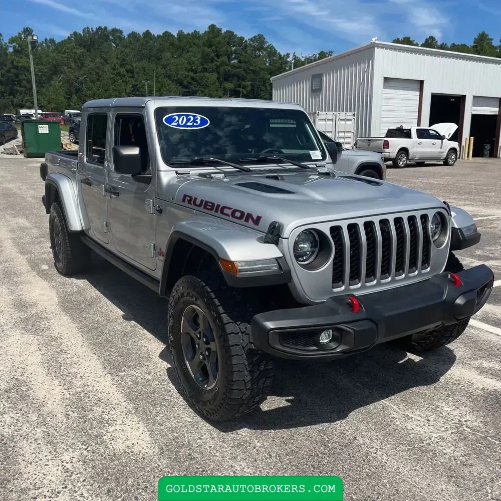 2023 Jeep Gladiator Rubicon