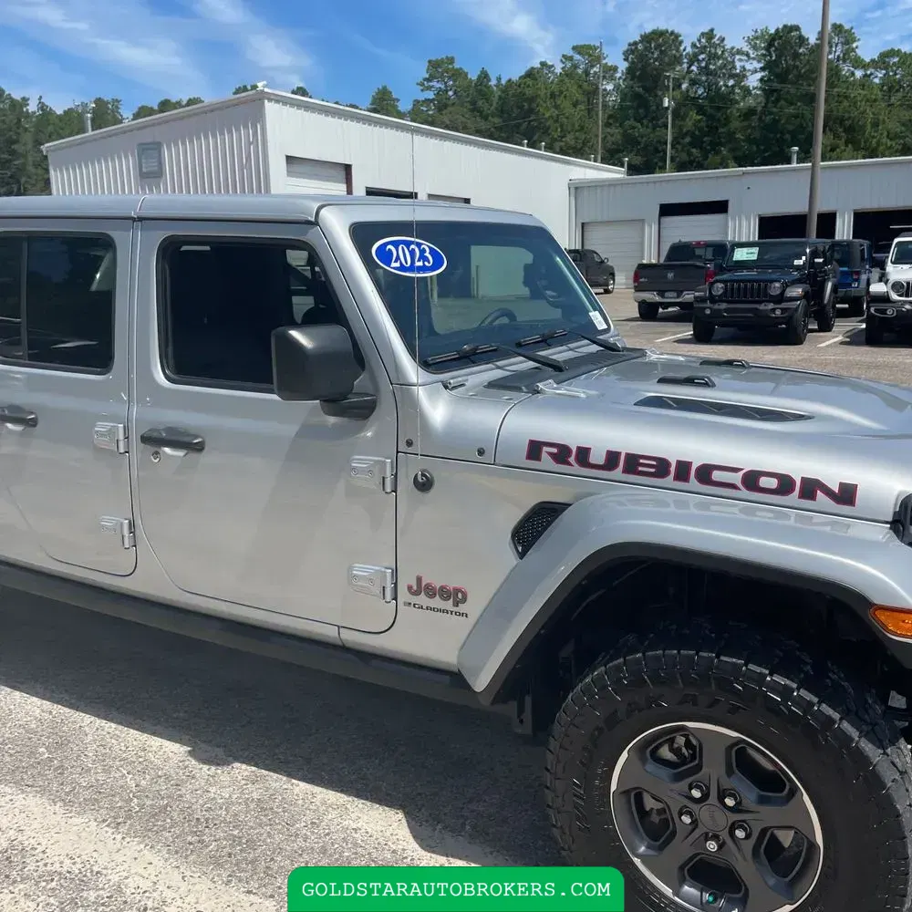 2023 Jeep Gladiator Rubicon