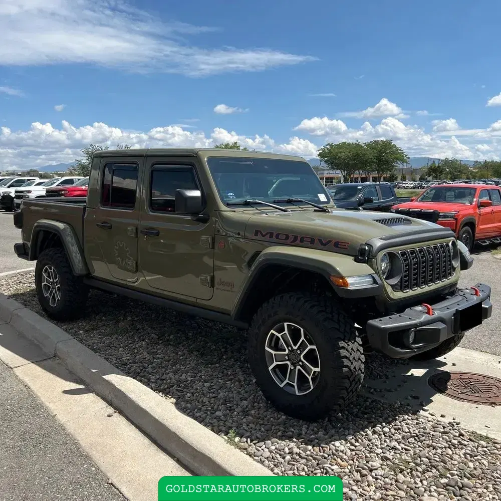 2025 Jeep Gladiator Mojave X