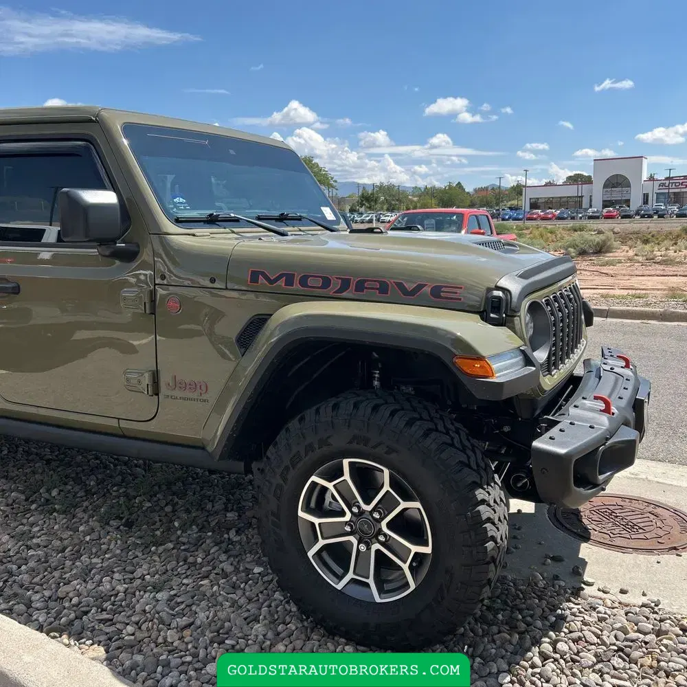 2025 Jeep Gladiator Mojave X
