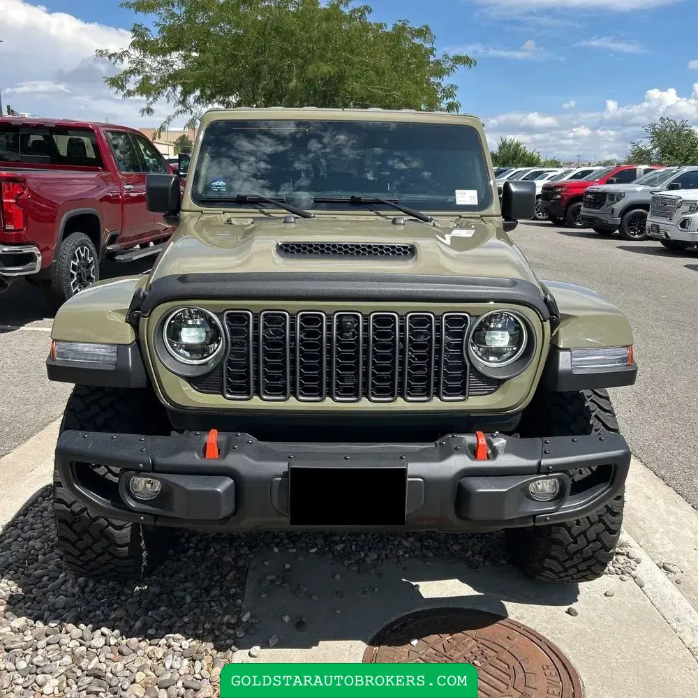2025 Jeep Gladiator Mojave X