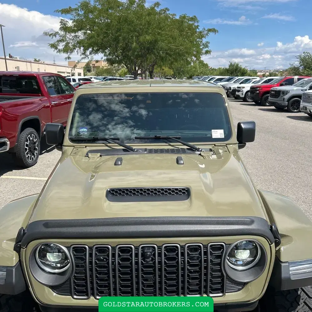 2025 Jeep Gladiator Mojave X
