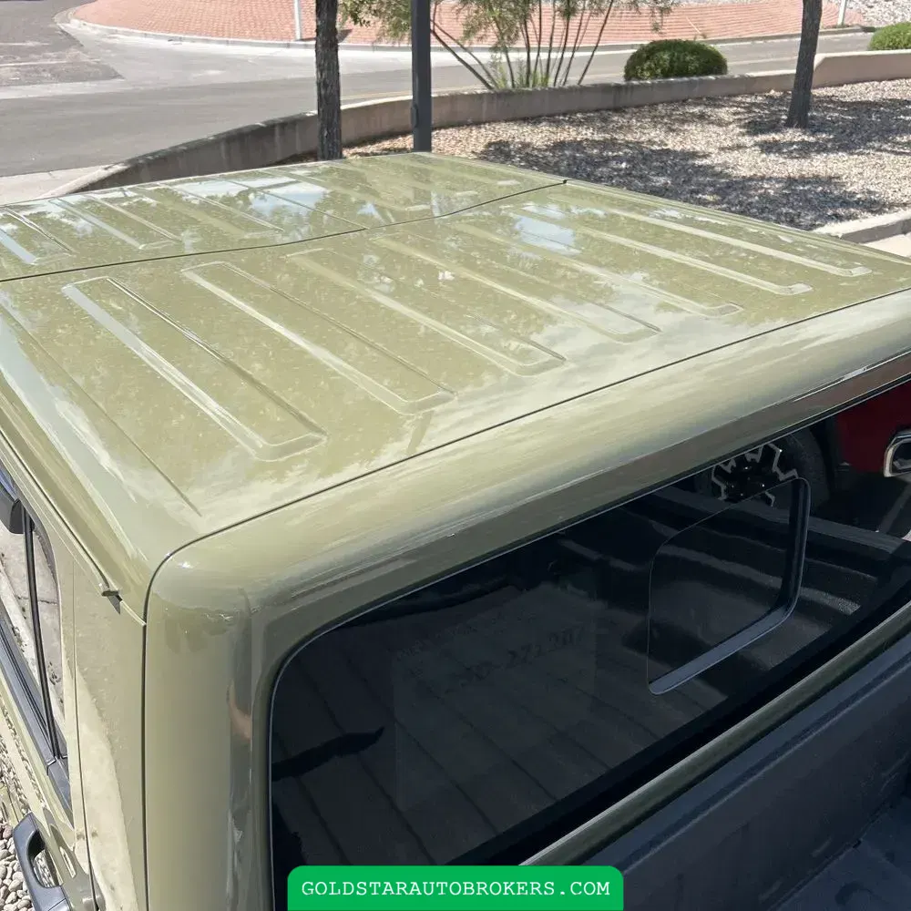2025 Jeep Gladiator Mojave X