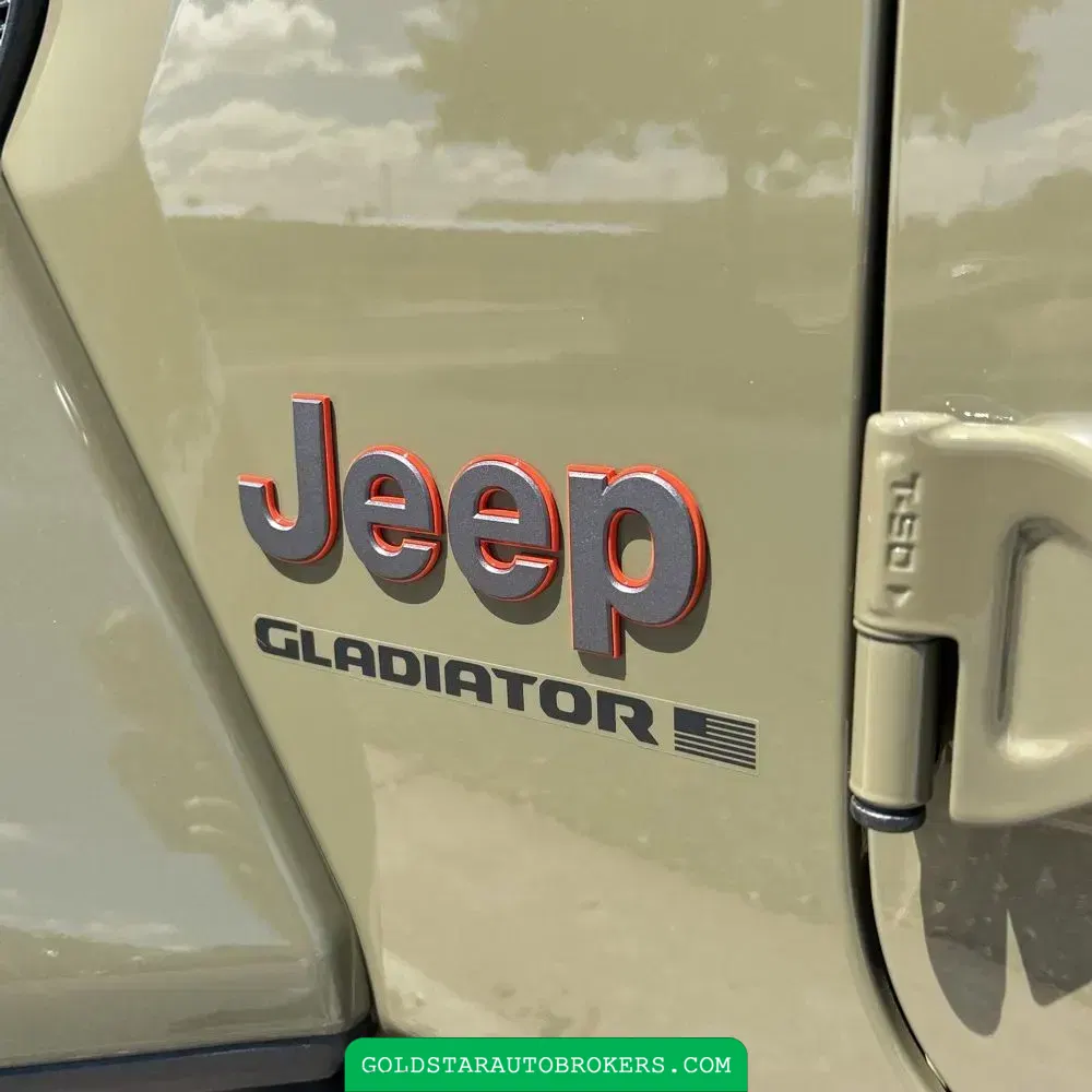 2025 Jeep Gladiator Mojave X