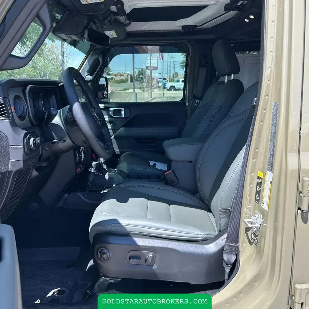 2025 Jeep Gladiator Mojave X