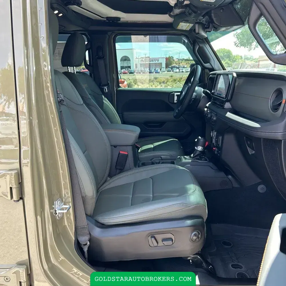 2025 Jeep Gladiator Mojave X